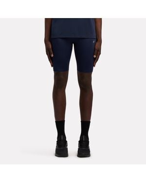 Reebok Id Train Compression Shorts - Blue