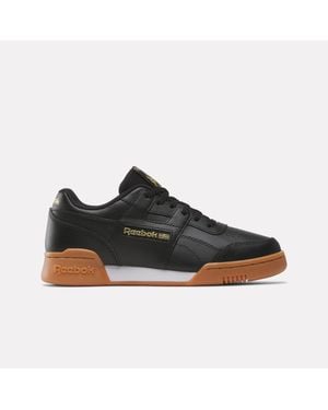 Reebok Workout Plus Baskets Enfant, Taille - Noir