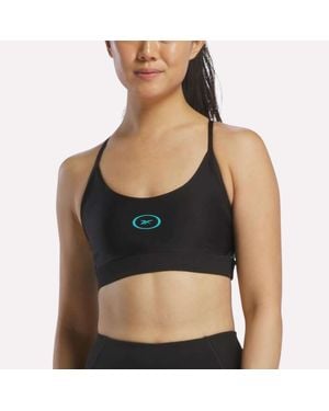 Reebok Speed Strappy Sports Bra - Black