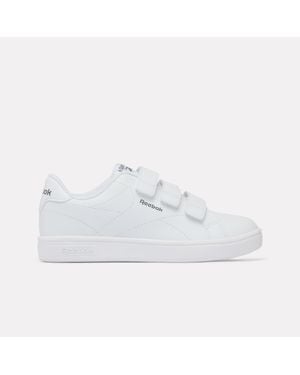 Reebok Court Clean Klettverschluss Kinder-Sneaker, Größe - Weiß