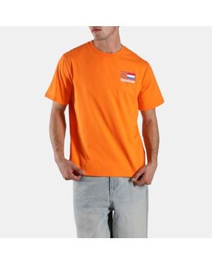 Reebok Netherlands Football T-Shirt - Orange
