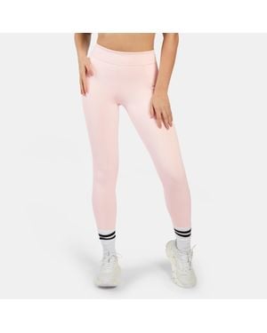 Reebok Lux Contour Leggings - Pink