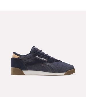 Reebok Freestyle Lo Shoes - Blue