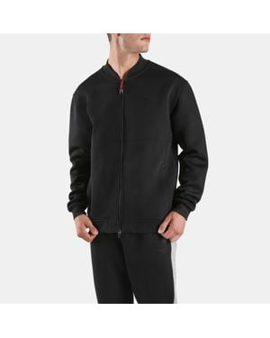 Reebok Dreamblend Spacer Bomber Jacket - Black