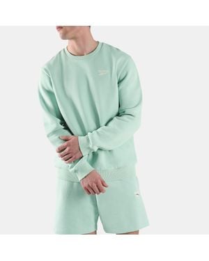 Reebok Kai Small Logo Crewneck Sweatshirt - Green
