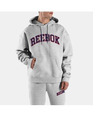 Reebok Freshman Hoodie, Tamaño - Gris