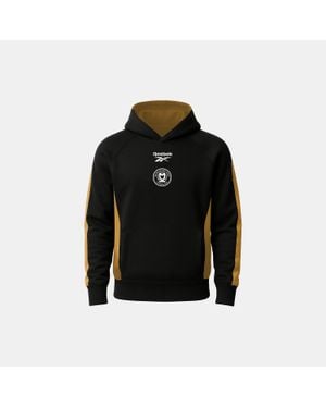 Reebok Mk Dons Travel Hoodie, Tamaño - Negro