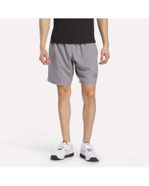 Reebok X F45 Training Woven Shorts - Gray