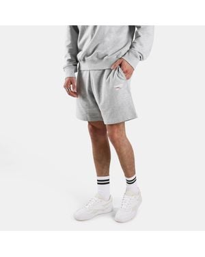 Reebok Id Small Logo Shorts - Grey