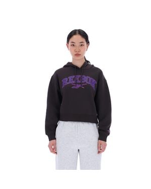 Reebok Varsity Arch Fleece Hoodie - Blue