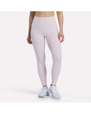 Reebok High-Rise Leggings - Pink