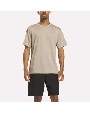Reebok Director Short Sleeve Top - Natural
