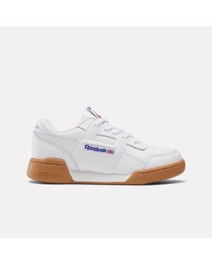 Reebok Workout Plus Kinderschuhe, Größe - Weiß