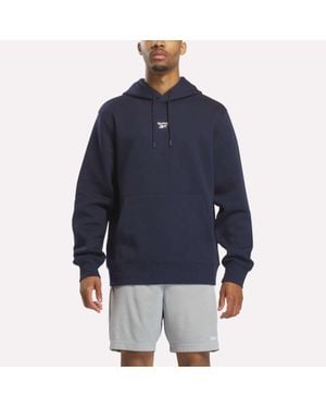 Reebok Finisher Hoodie - Blue