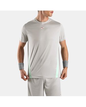 Reebok Id Train Blocked T-Shirt, Afmeting - Grijs