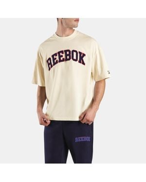 Reebok Freshman T-Shirt - Natural