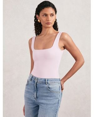 GOOD AMERICAN Good Top - Pink