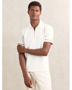 Reiss Polo Shirt - White