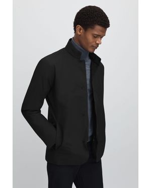 Scandinavian Edition Waterproof Jacket - Black