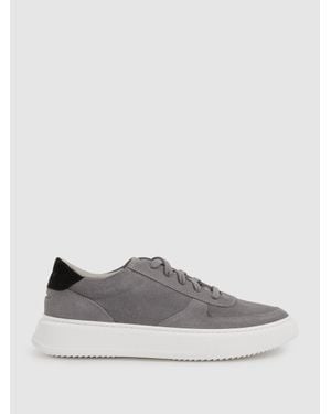 Unseen Footwear Marais Trainers - White