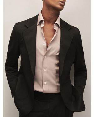 Reiss Waltz Royal Ballet Notch Blazer - Black