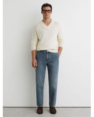 Reiss Straight-Leg Jeans - Blue