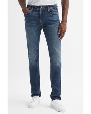 PAIGE High Slim Fit Stretch Jeans - Blue