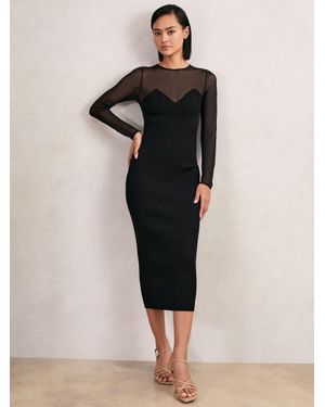 Reiss Dress - Black