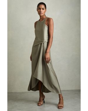 cut out side blazer dress Elle Cutout - Pink Hardware:Silver This piece promises to SPRINGW24-2 Vince Camuto Sweetheart Neck