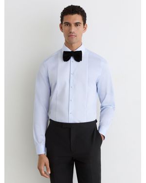 Reiss Marcel Cottonular-Fit Dinner Shirt - White