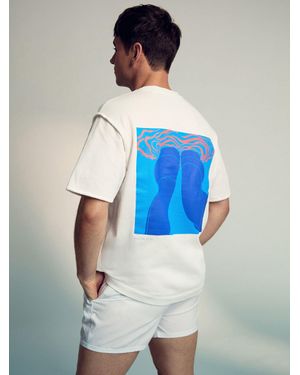 Reiss Reiss Men's White - Blue