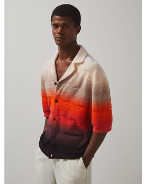 Reiss Pacific - Multi Shirt, Xxl - Red