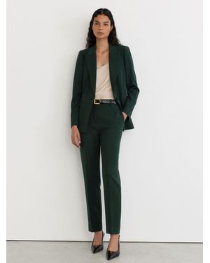 Reiss Slim Fit Suit Trousers - Blue