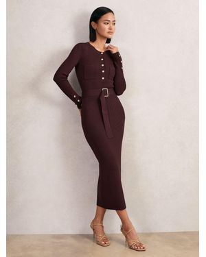 Reiss Dress - Red