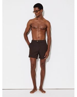 Reiss Swim Shorts - Brown