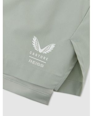Reiss 2 1 Graphic Short - Green