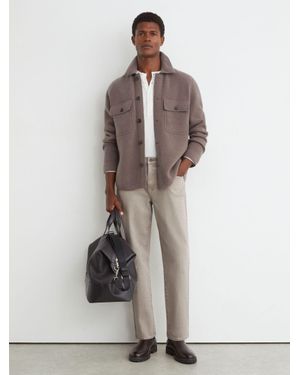 Reiss Straight-Leg Jeans - Multicolour