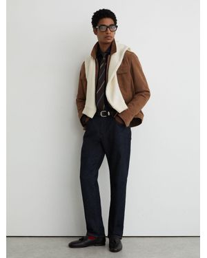 Reiss Straight-Leg Jeans - Multicolour