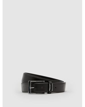 Reiss Belt - White