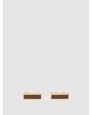 Reiss Marlin Bar Cufflinks - Natural