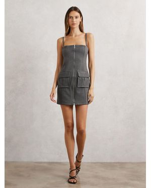GOOD AMERICAN Soft Stretch Mini - Grey
