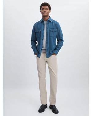 Replay Straight-Leg Jeans - Blue
