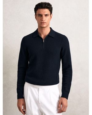 Reiss Polo Shirt - Blue