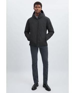 Scandinavian Edition Hooded Down - Black