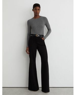 Reiss Arabelle - Grey T-shirt, L (us 12-14)