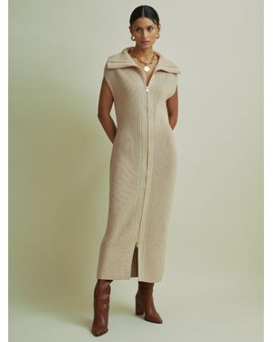Florere Dress Wool Knitted - Green