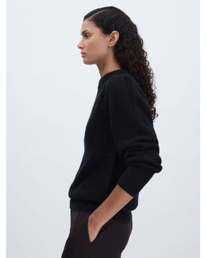 Madeleine Thompson Cashmere Crew Neck Jumper - Blue