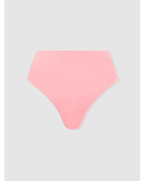 Bondi Born High Rise Bikini Bottoms - Pink