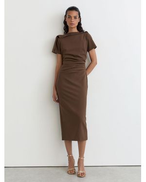 Reiss Dress - Natural