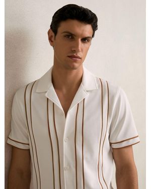 Reiss Camel Shirt - Brown